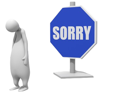 Sorry